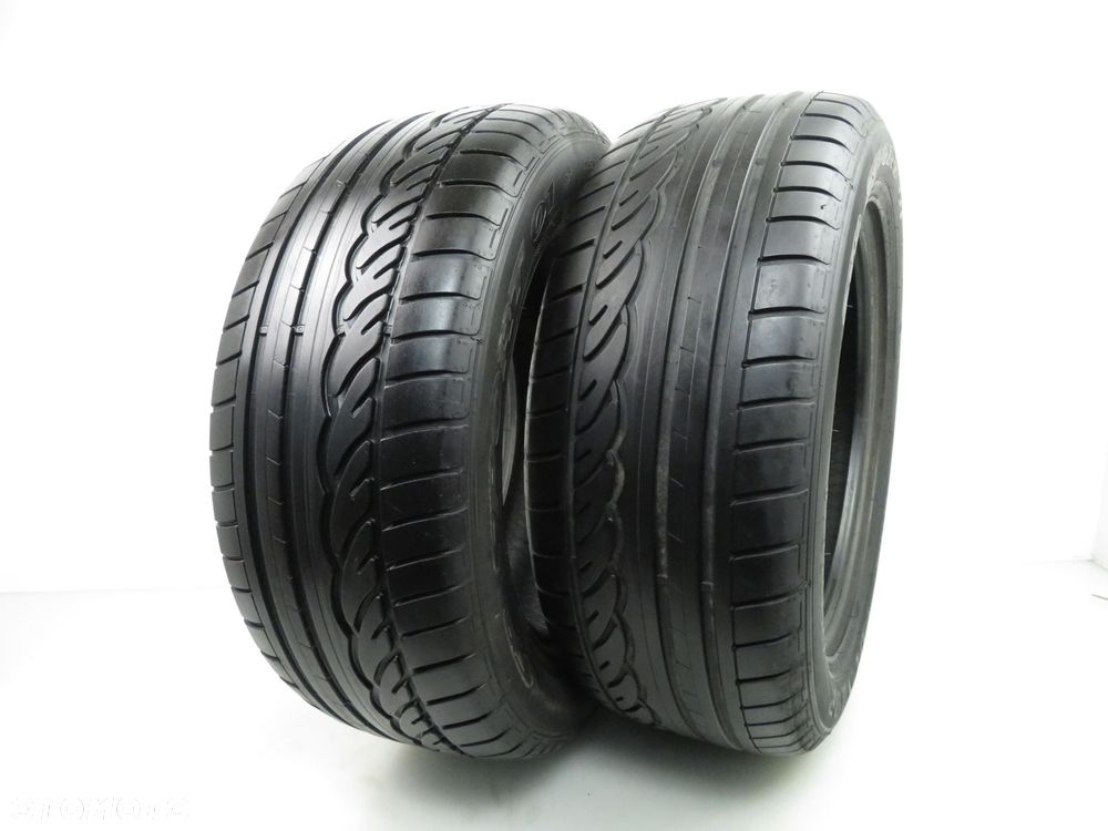 2x 255/55R18 OPONY LETNIE Dunlop SP Sport 01 109H - 1