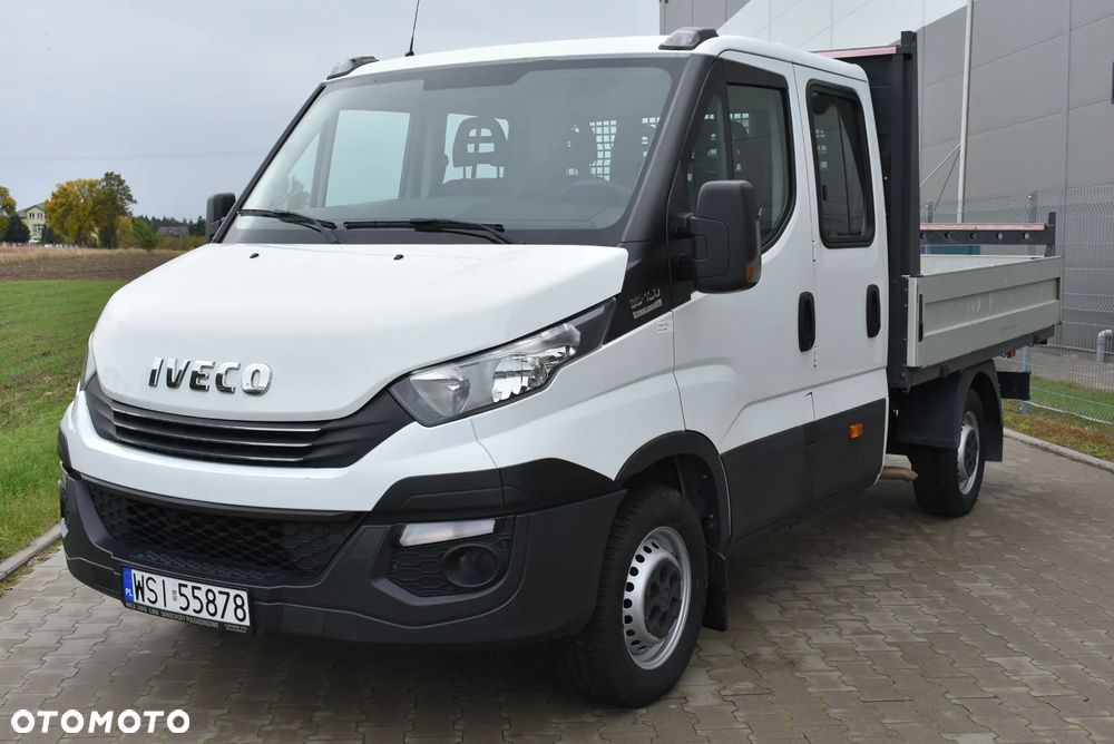 Iveco 35S16 HI-MATIC 2019 DOKA 7 OSOBOWY BRYGADÓWKA - 17