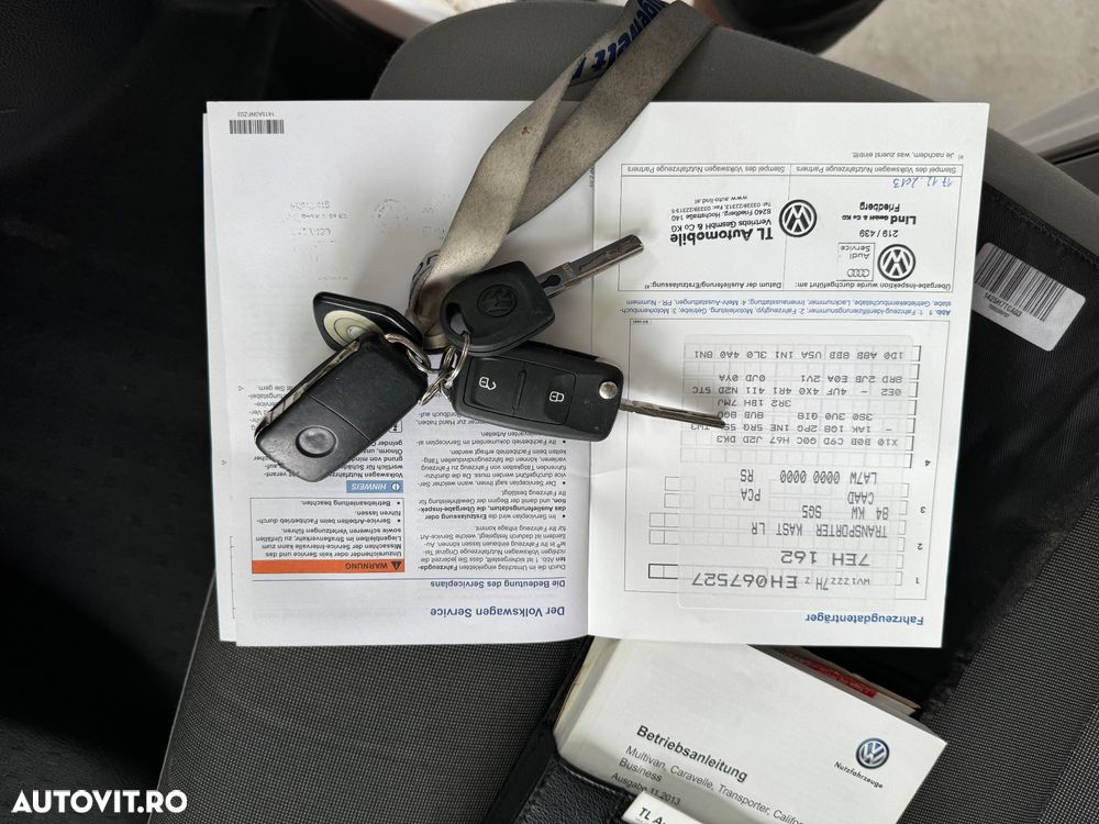 Volkswagen Transporter Inaltat - 25