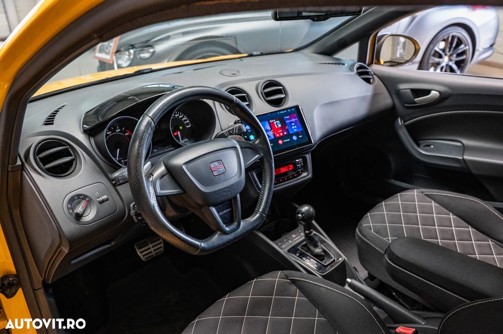 Seat Ibiza SC 1.4 TSI DSG Cupra - 25