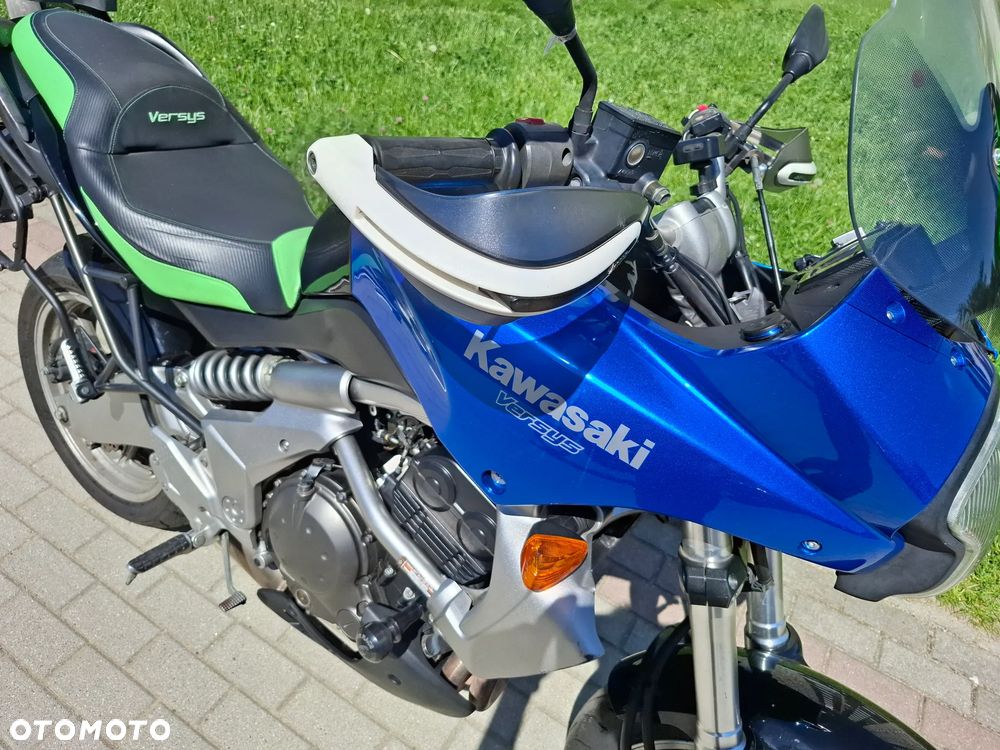 Kawasaki Versys 650 - 17