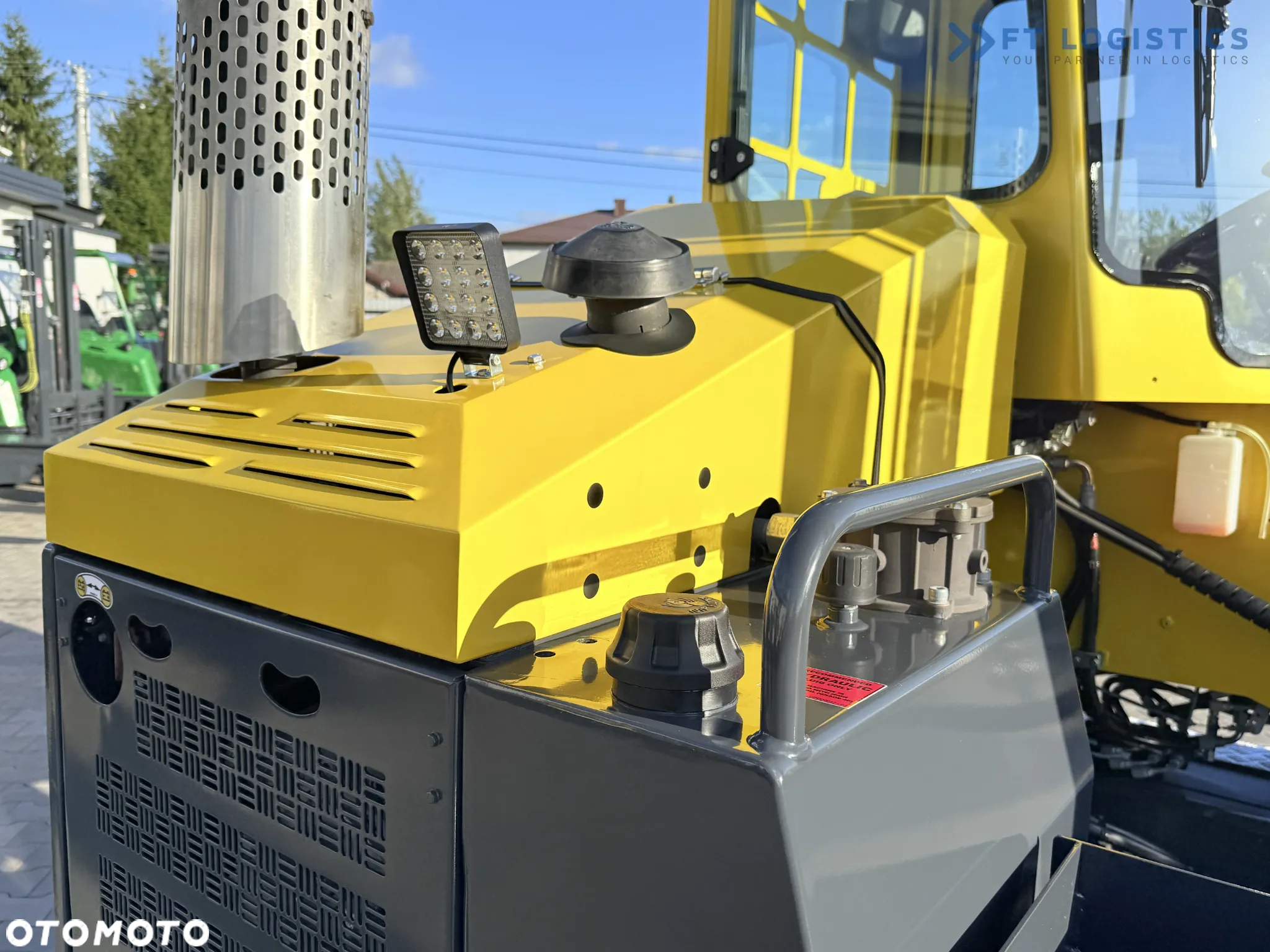Combilift WÓZEK CZTEROKIERUNKOWY - WIELOKIERUNKOWY C5000XL / GAS / DUPLEX 6000MM /JEDYNE 3479 MOTOGODZIN /  PRZESUW WIDEŁ / PEŁNA KABINA / STAN IDEALNY / Szeroka oferta wózków czterokierunkowych i bocznych, dopasowanych do różnorodnych potrzeb i zastosowań - 24