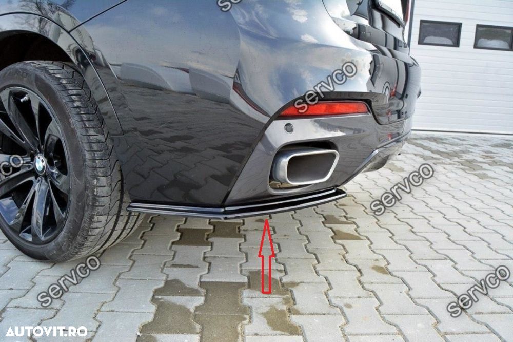 BodyKit tuning BMW X6 F16 M pack pachet 2015- v1 Maxton Design - 4