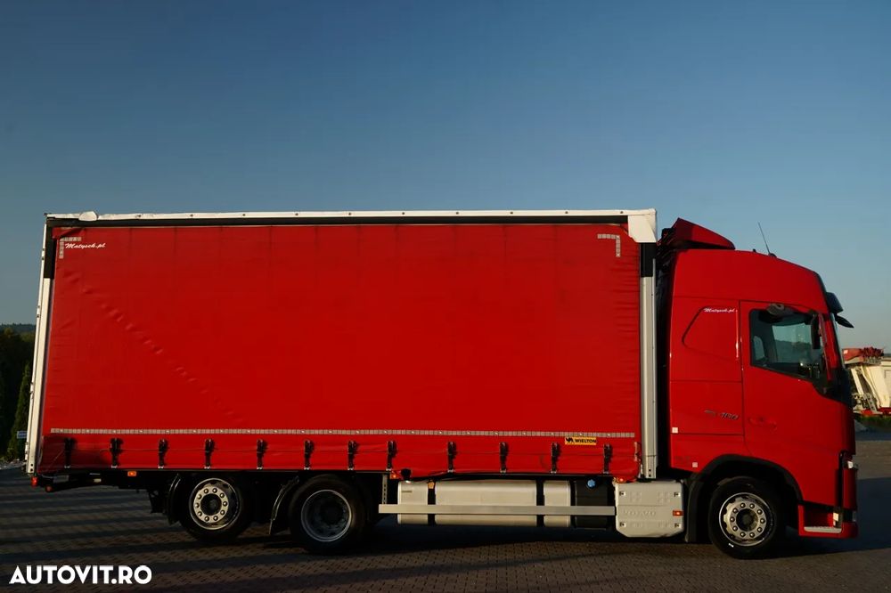 Volvo FH 500 / CORTINĂ / 6x2 / ACOPERIȘ RIDICAT / AER CONDIȚIONAT PARCARE / PUNTE RELAXABILĂ / CONTRACT DE SERVICE GOLD - 6