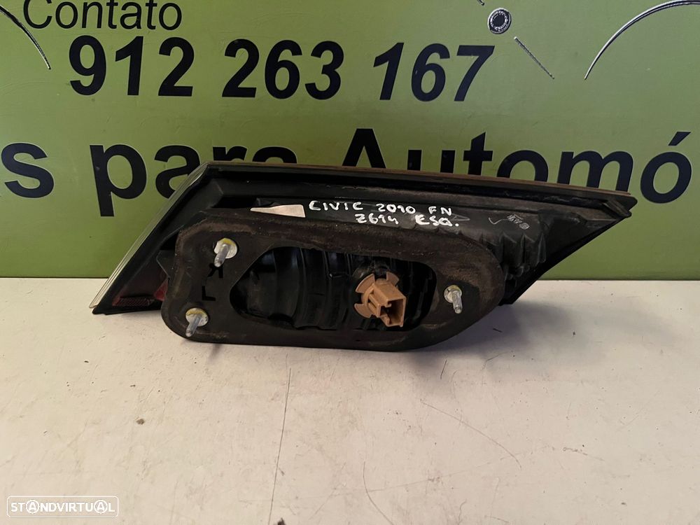 Honda Civic VIII FN - PAINEL MALA / FAROLIM - Z614 - 9