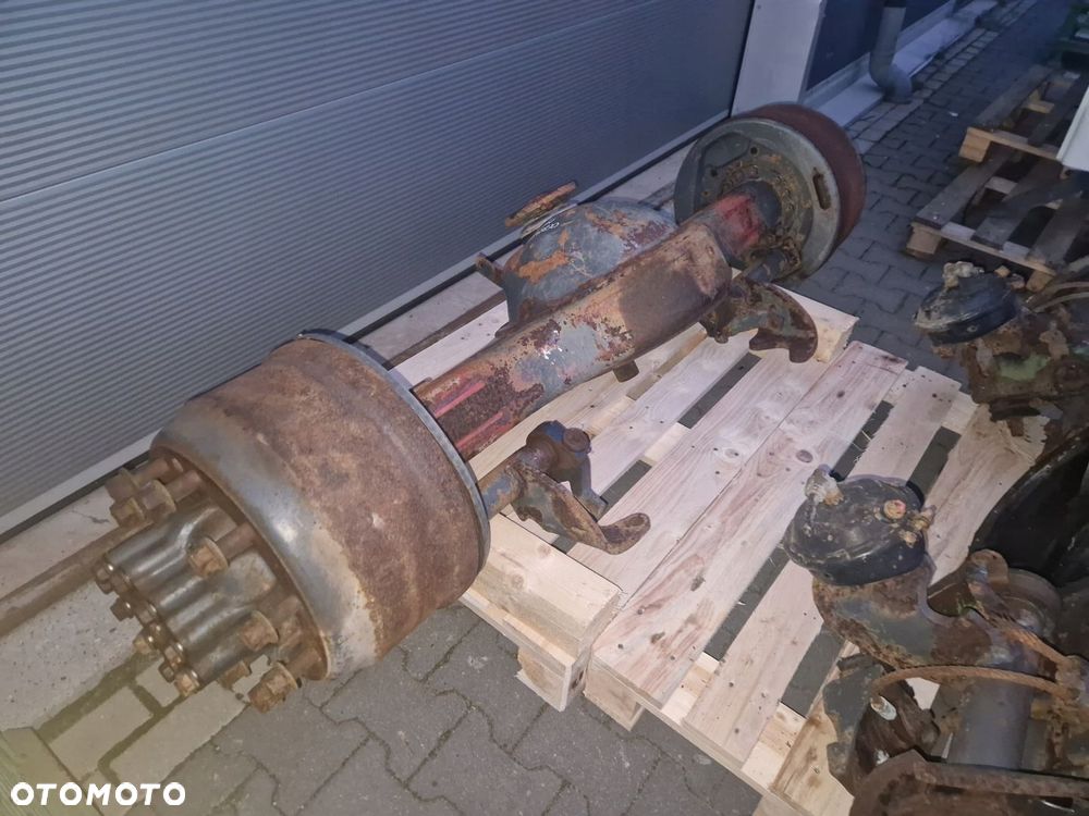 Obudowa Mostu Napędowego DAF CF ATI 75 85 6x4 8x4 AAS1132 1132T Przelotowa - 2