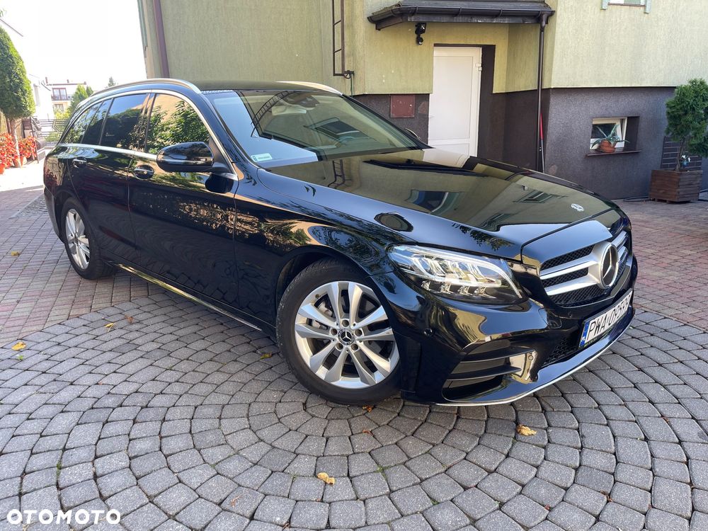Mercedes-Benz Klasa C 220 d 9G-TRONIC AMG Line - 1