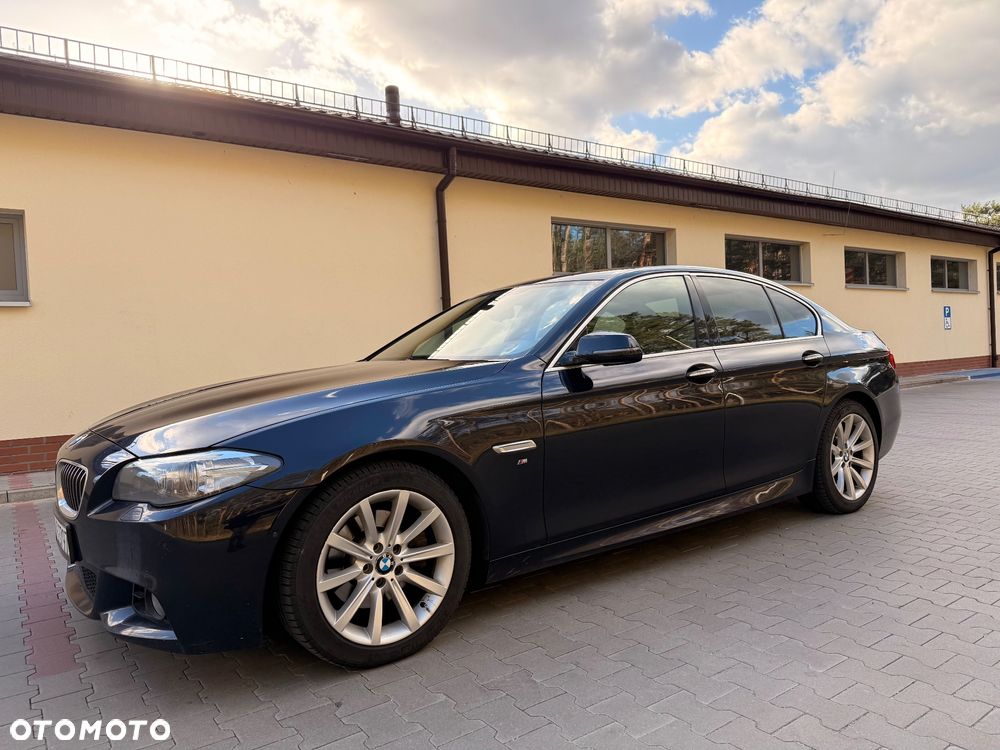 BMW Seria 5 520d Sport-Aut - 7
