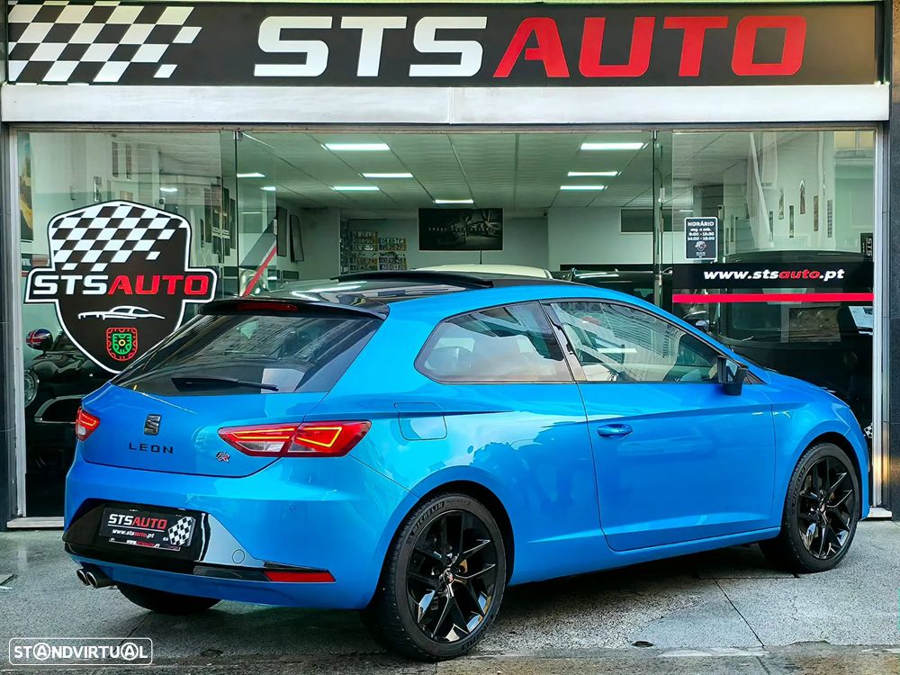 SEAT Leon SC 2.0 TDI DPF S&S FR - 12