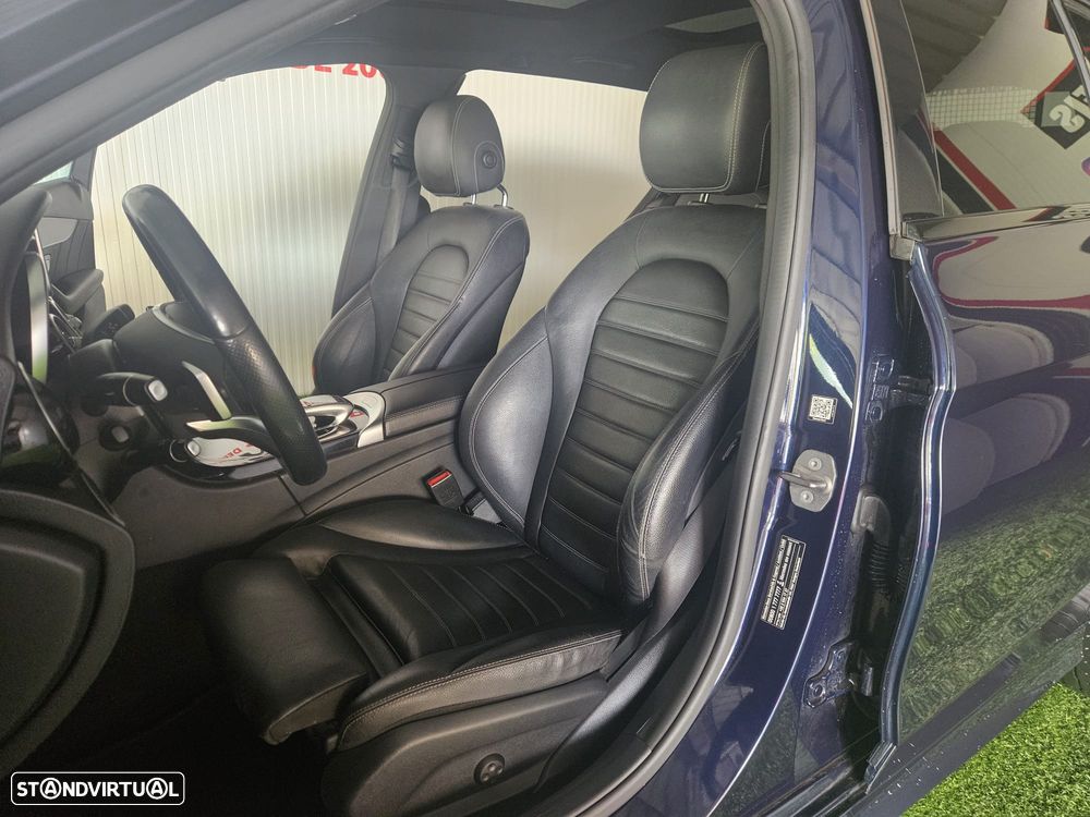 Mercedes-Benz C 220 (BlueTEC) d BlueEFFICIENCY Edition 7G-TRONIC AMG Line - 16