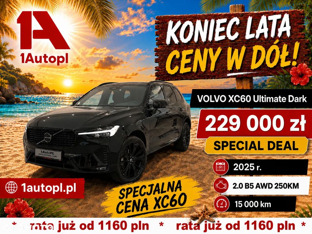 Volvo XC 60 B5 B AWD Ultimate Black Edition - 1