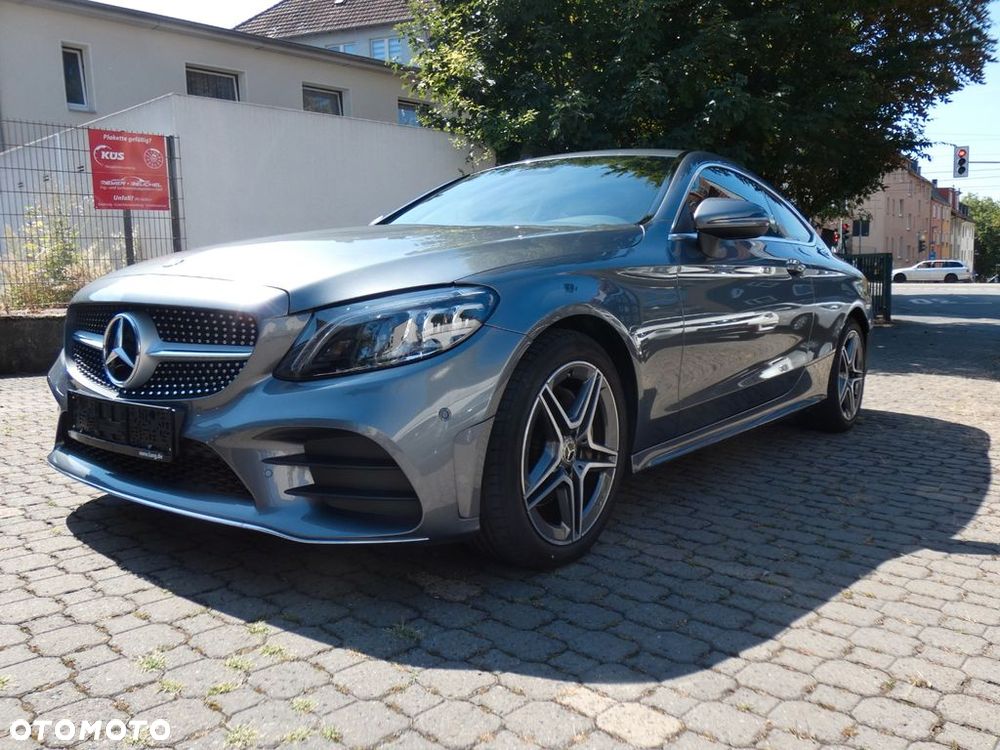 Mercedes-Benz Klasa C 220 d 9G-TRONIC AMG Line - 3