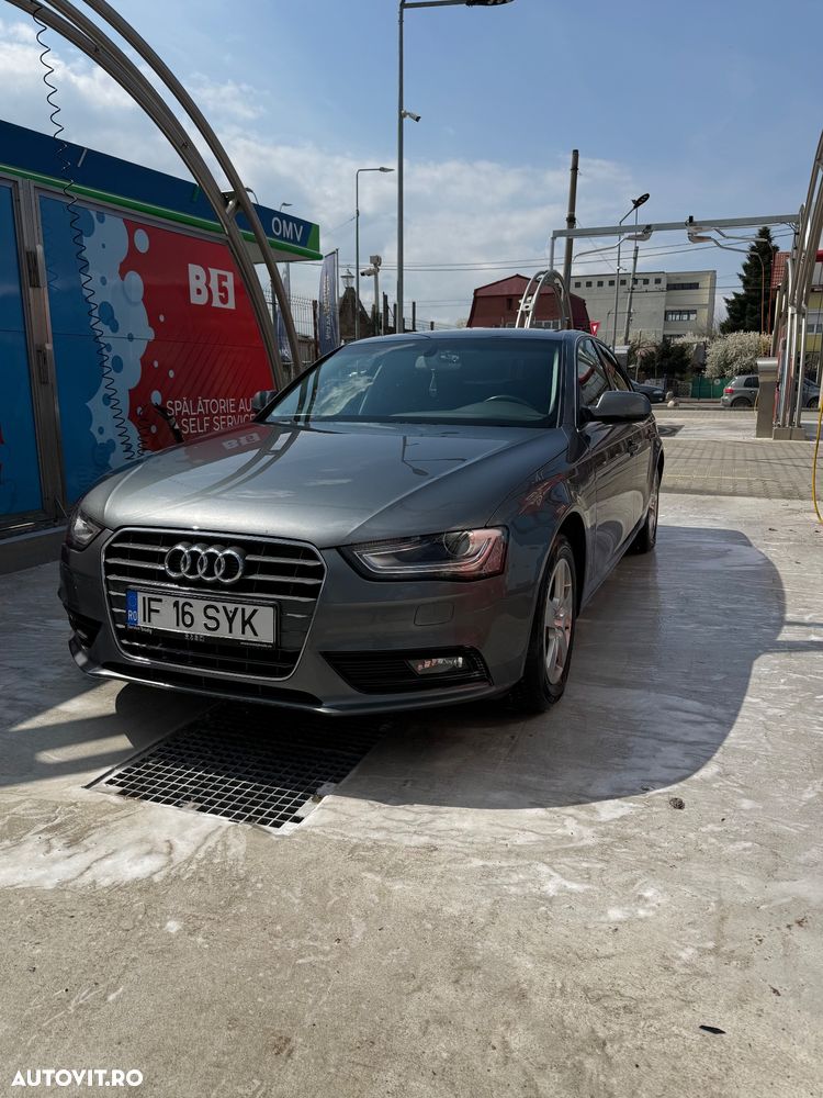 Audi A4 2.0 TDI Multitronic - 4