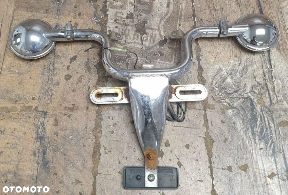 Listwa kierunkowskazów tył Yamaha XVS650 XVS1100 Drag Star Classic - 13