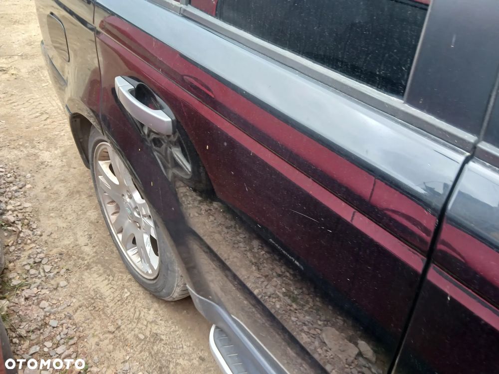 LAND ROVER SPORT L320 JAVA BLACK maska pokrywa silnika klapa bagażnika zderzak lampa reflektor - 6