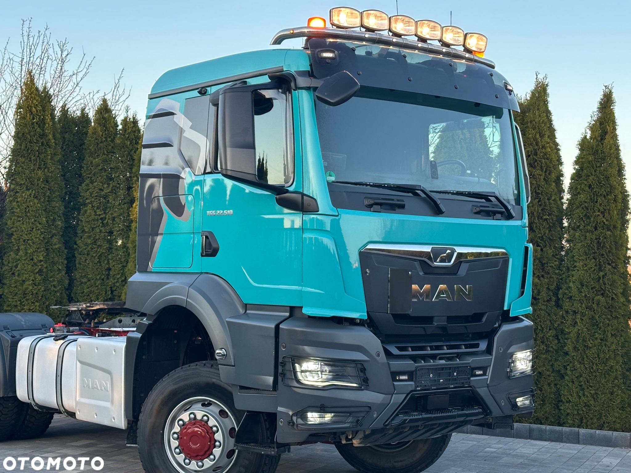 MAN / TGS / 18.510 / 4x4 / STAŁY NAPĘD + REDUKTOR  / ALLROAD / - 16