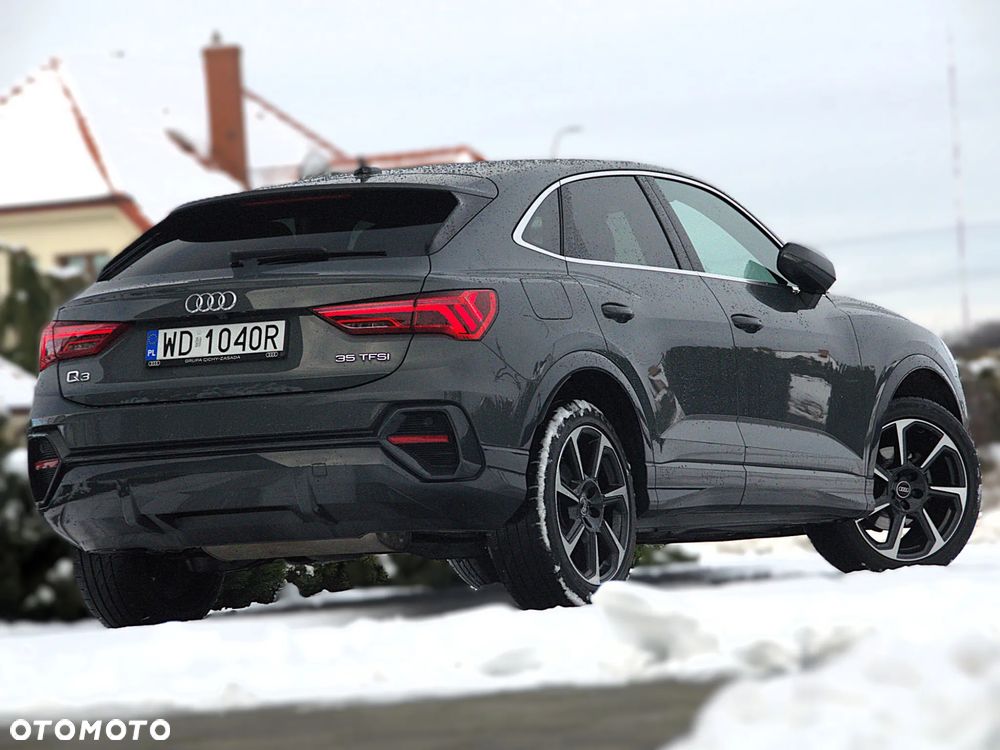 Audi Q3 Sportback 35 TFSI S tronic S line - 11