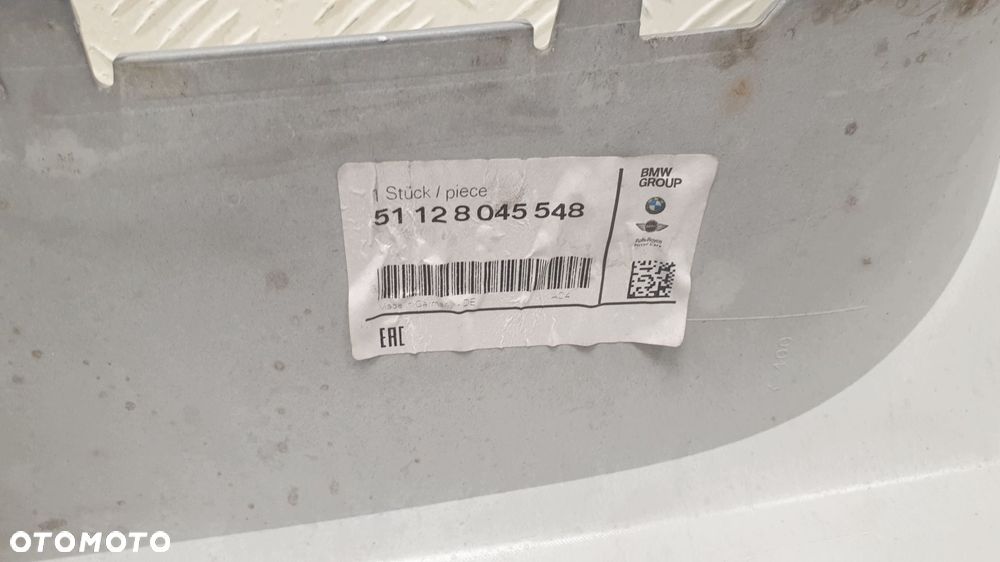bmw 1 e87 m-pakiet zderzak tył tylny - 8
