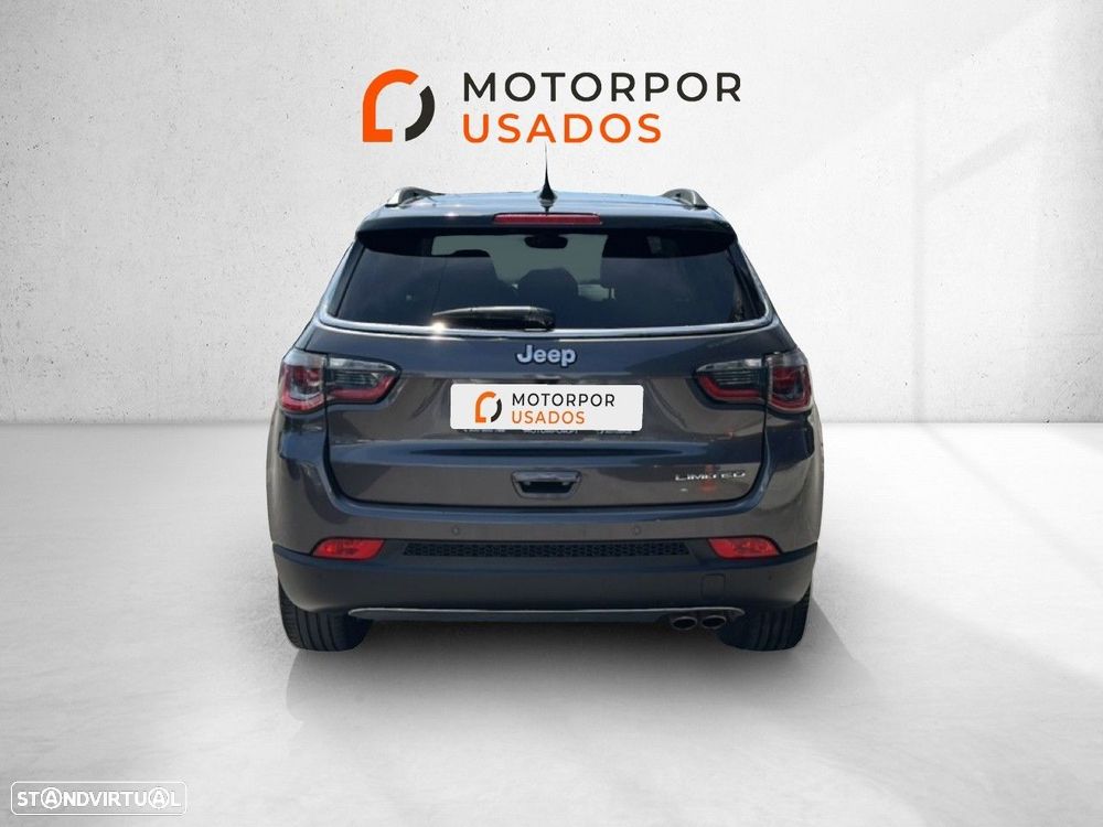 Jeep Compass 1.3 T Limited DCT - 5