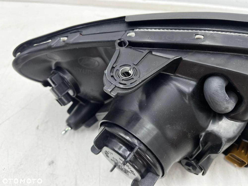 Lampa reflektor Hyundai Coupe 2 II Lift Tiburon 01-07r. NOWA lewa przednia oryginał Europa soczewka - 9