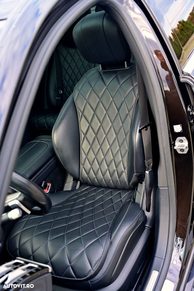 Mercedes-Benz S 400 d 4MATIC Long Aut - 13