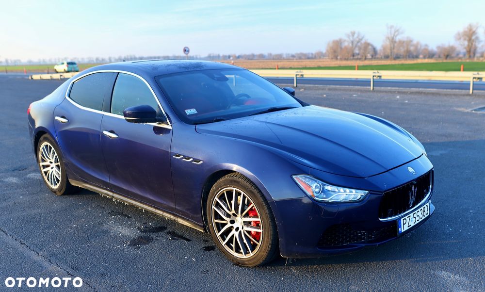 Maserati Ghibli S Q4 - 11
