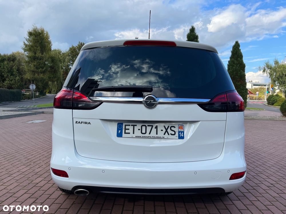 Opel Zafira Tourer 2.0 CDTI ecoFLEX Start/Stop Innovation - 7