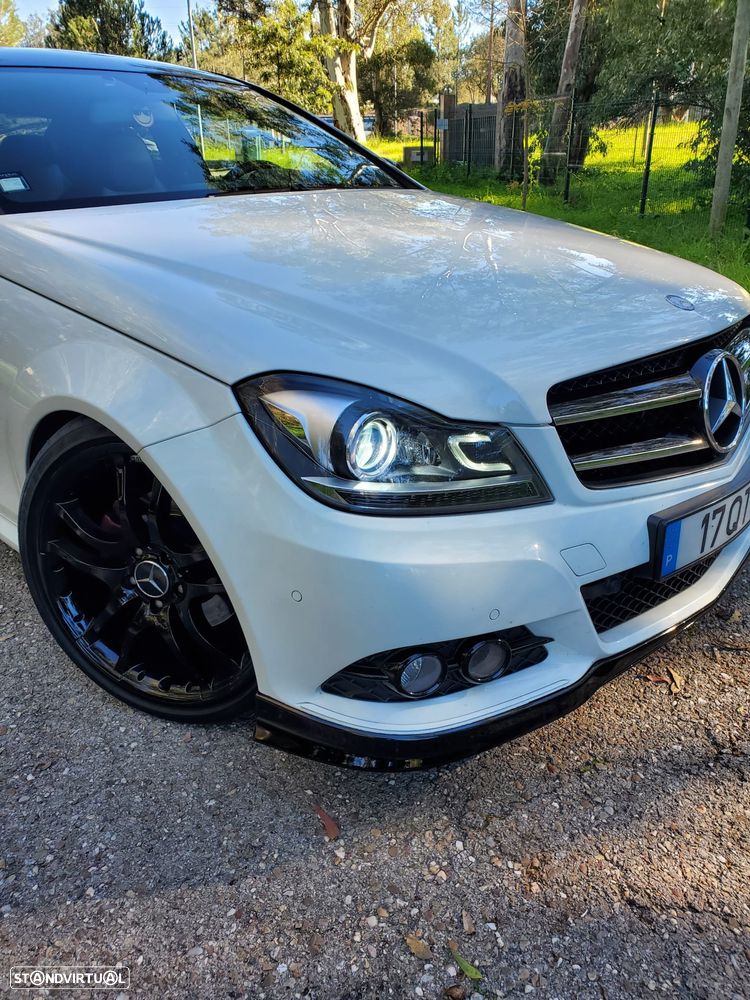 Mercedes-Benz C 250 CDI DPF (BlueEFFICIENCY) 7G-TRONIC - 16