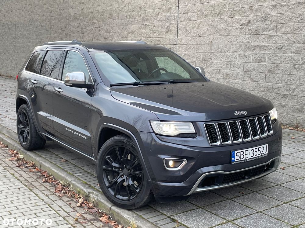 Jeep Grand Cherokee 3.0 V6 Multijet 4WD Automatik Overland - 39