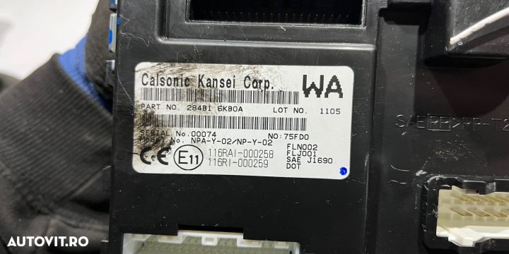 Calculator Confort BCM 284b16kb0a Nissan Juke YF15 [2010 - 2014] - 3