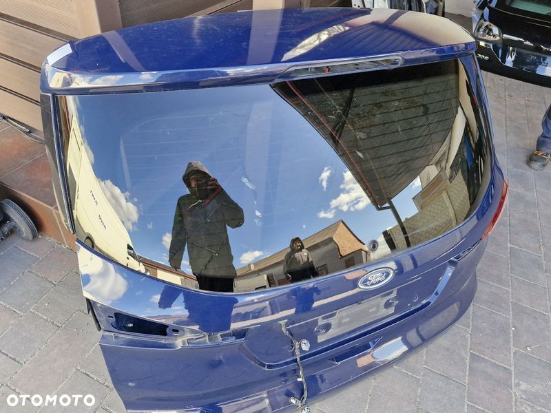 ford s-max ii mk2 klapa bagażnika tył tylna - 4