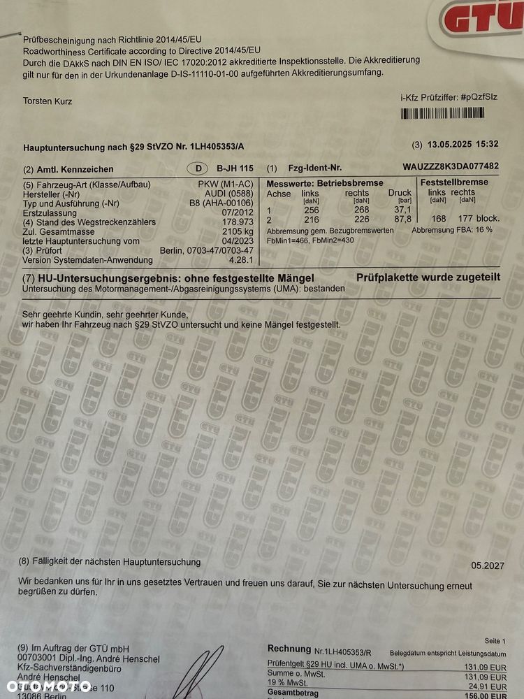 Audi A4 Avant 2.0 TDI DPF Attraction - 33