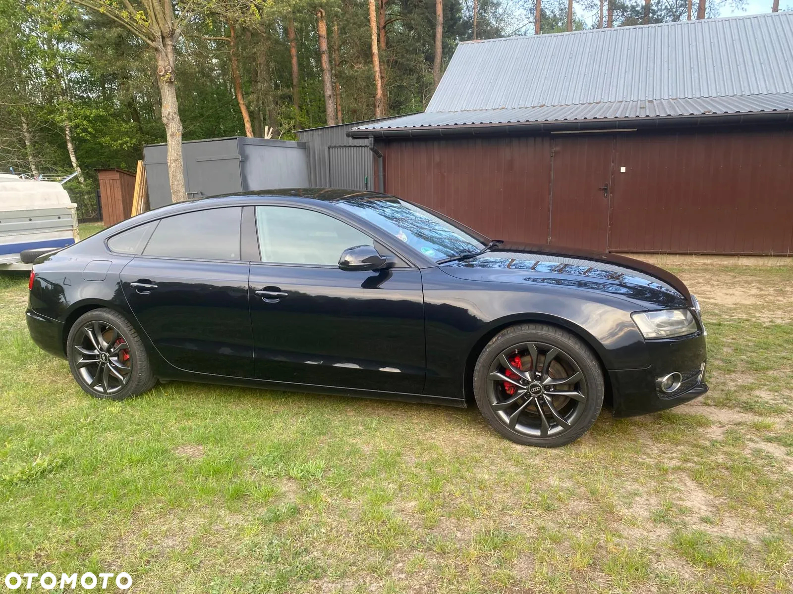 Audi A5 2.0 TDI Sportback DPF - 5