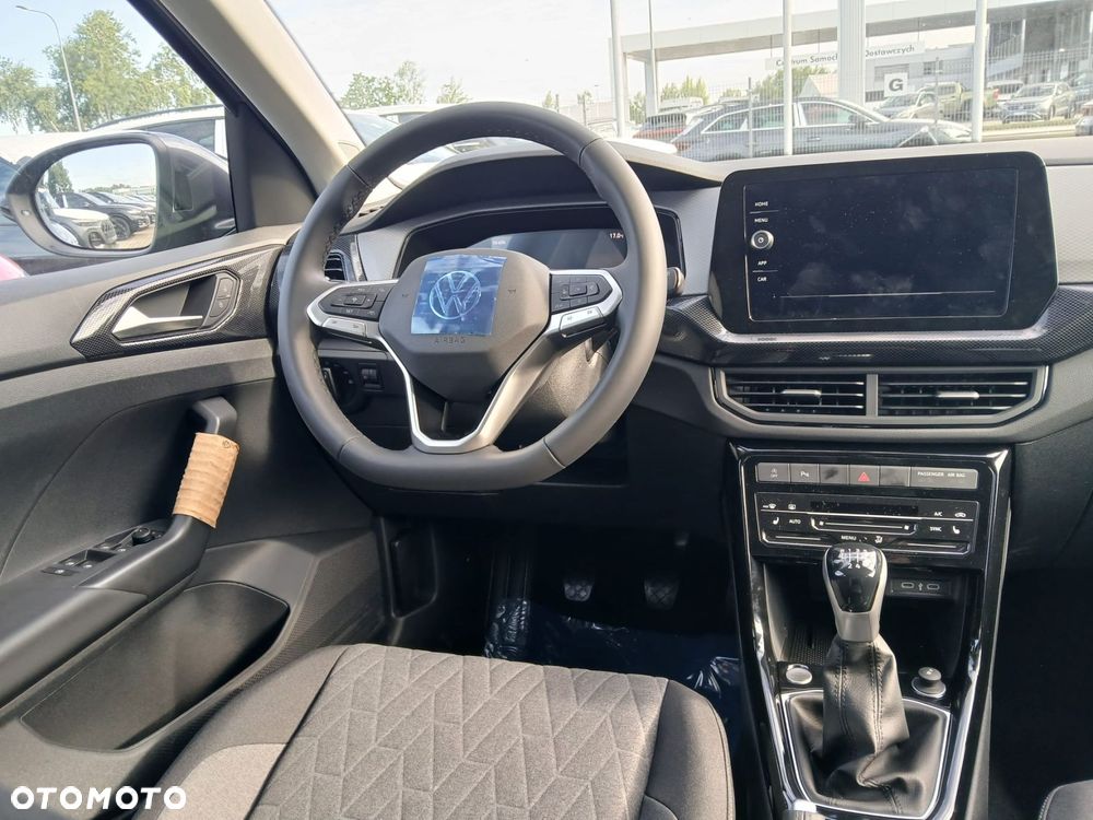 Volkswagen T-Cross 1.0 TSI Life Plus - 11
