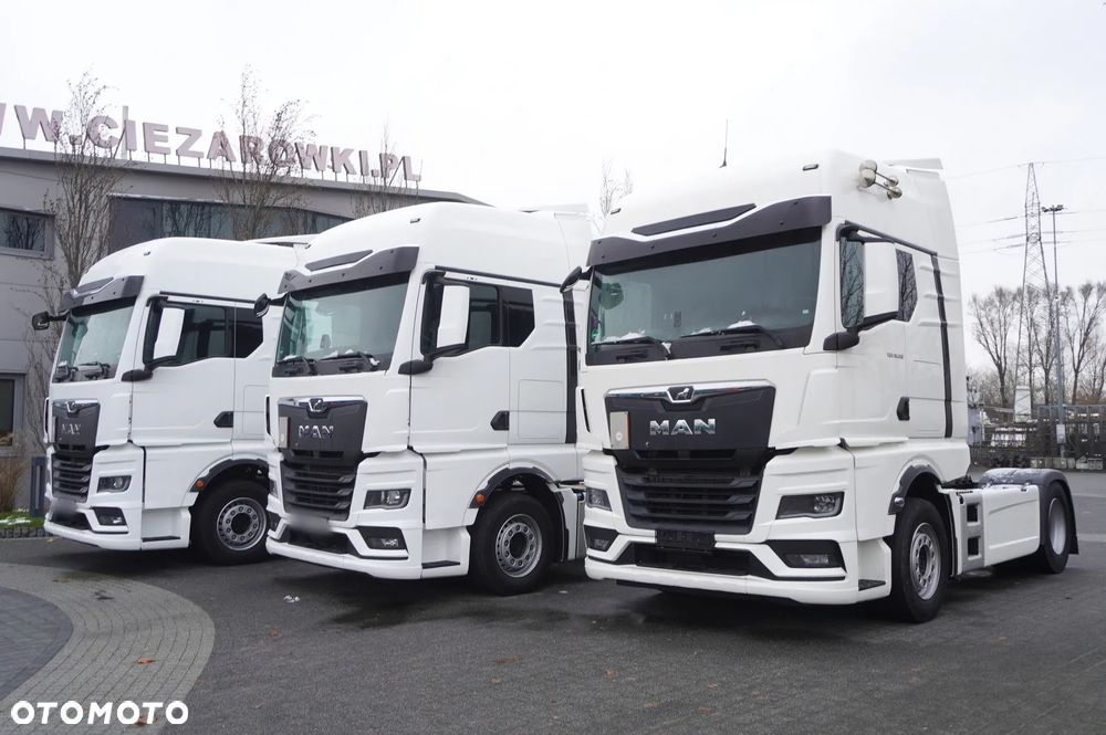 MAN TGX 18.510 E6 4x2 / Kab. sypialna / 2023 / 4 szt. - 2