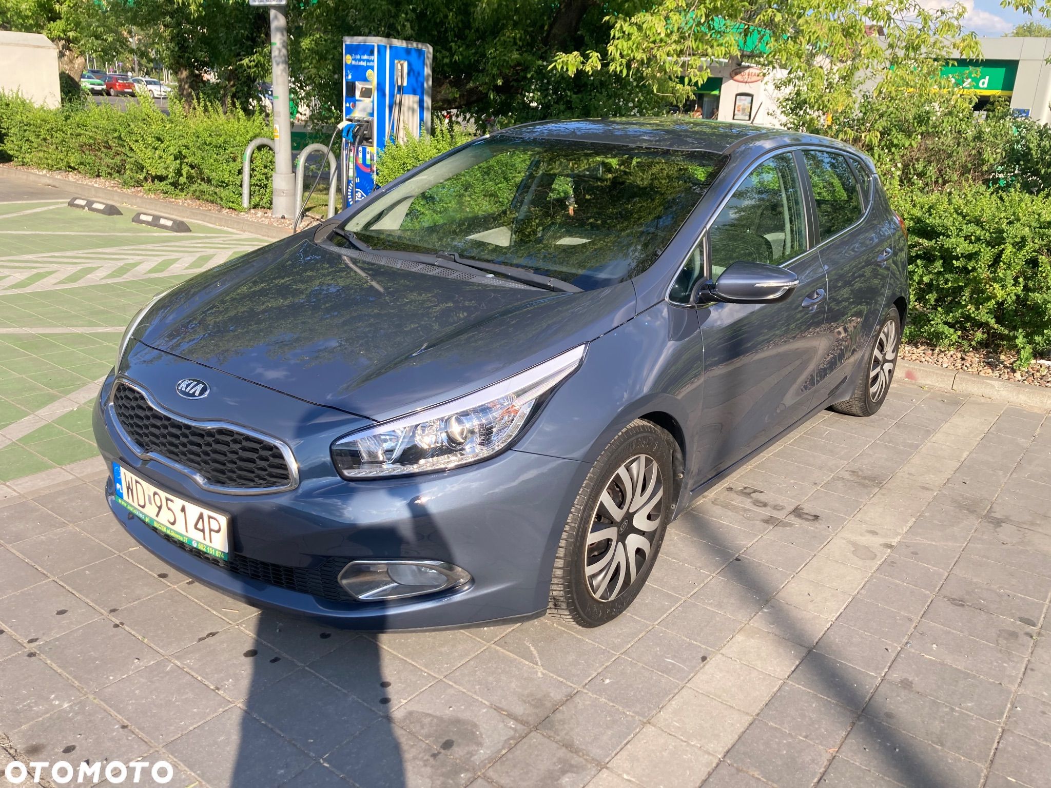 Kia Ceed Cee'd 1.6 CRDi M - 1