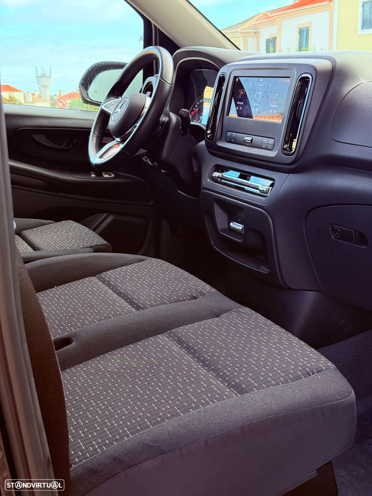 Mercedes-Benz Vito Misto Extra-Longa Aut. PRO - 9