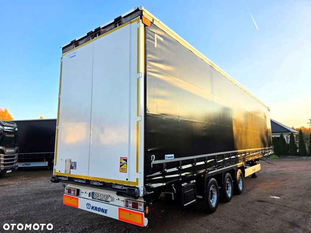 Krone SD MEGA * DACH PODNOSZONY*BPW * Salon PL! - 3