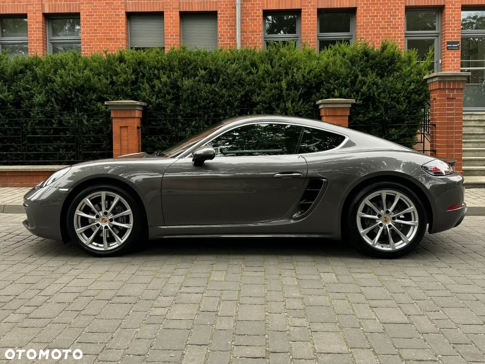 Porsche 718 Cayman PDK - 1