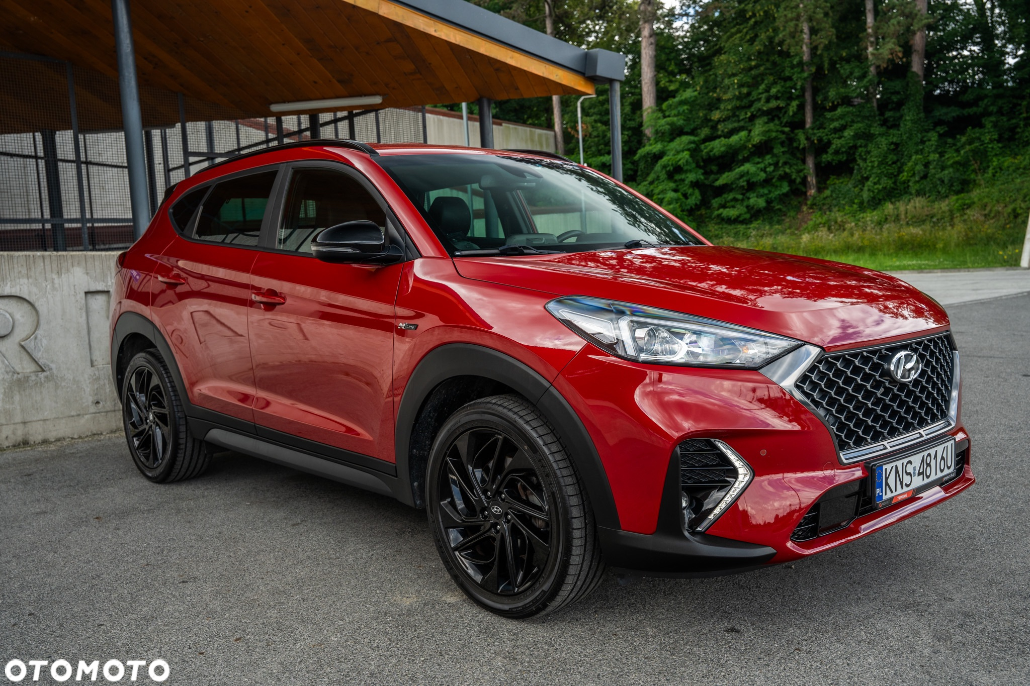 Hyundai Tucson 1.6 CRDi 48V-Hybrid 2WD DCT N Line - 38