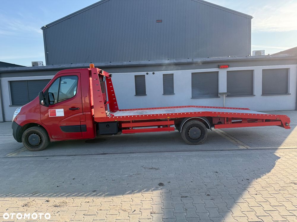 Zabudowa lawety najazd stal aluminiowy autolaweta  Fiat Ducato Renault Master Mercedes Sprinter Iveco Daily - 28