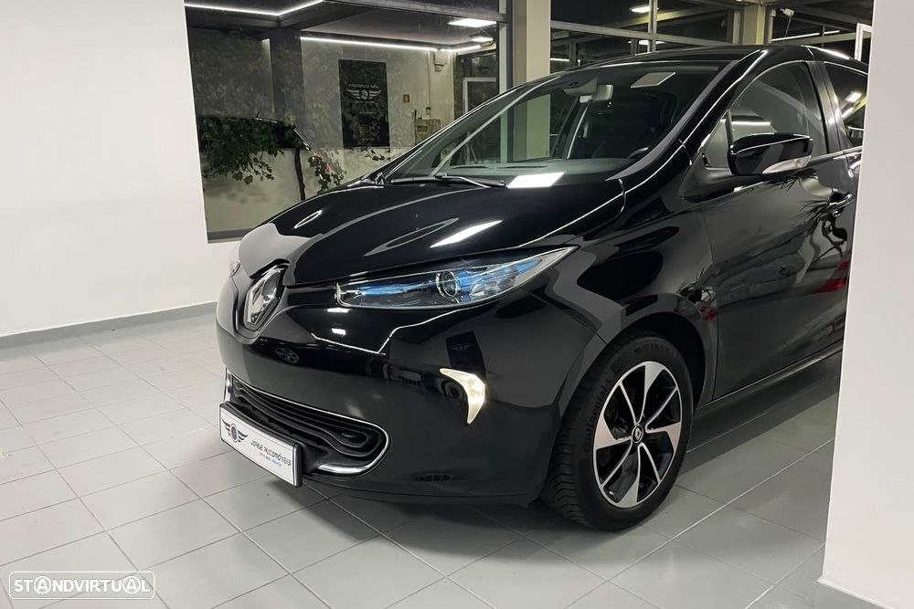 Renault Zoe (c/ Bateria) 41 kwh Intens - 6