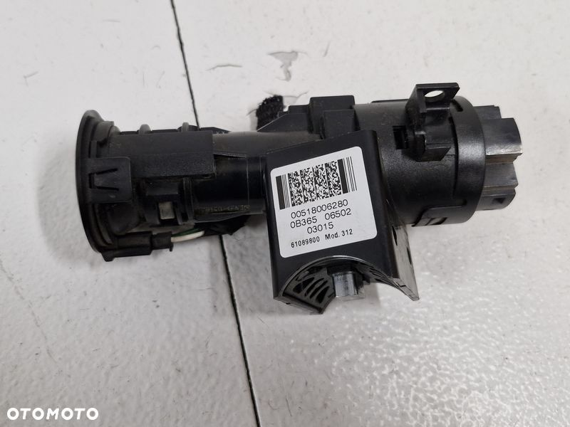 fiat panda iii 3 stacyjka kluczyk 00518006280 - 7