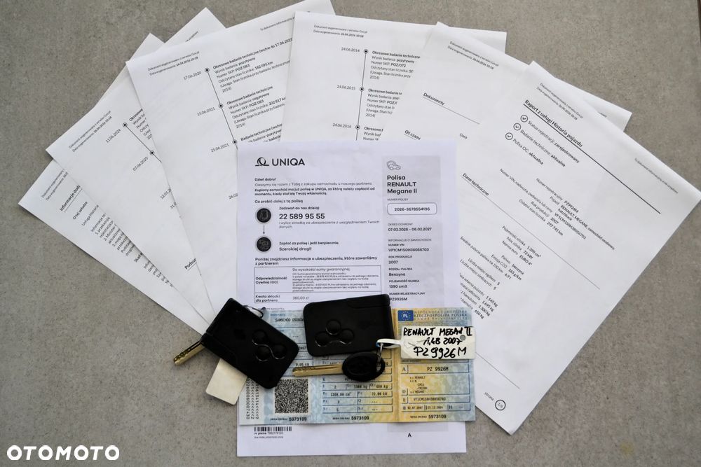 Renault Megane 1.4 16V Expression - 38