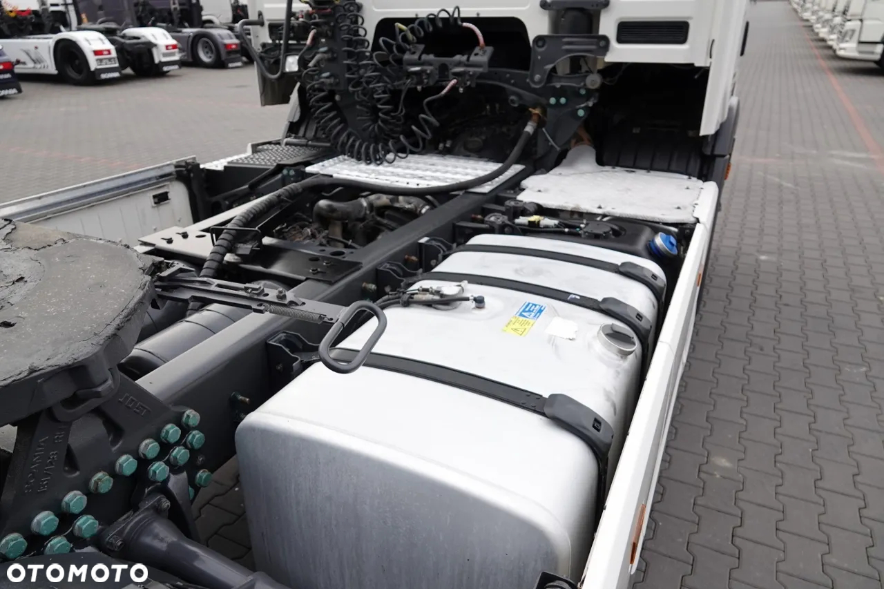 Scania R 500 / RETARDER / NISKA KABINA / CAŁA NA PODUSZKACH / HYDRAULIKA / PO KONTRAKCIE SERWISOWYM - 16