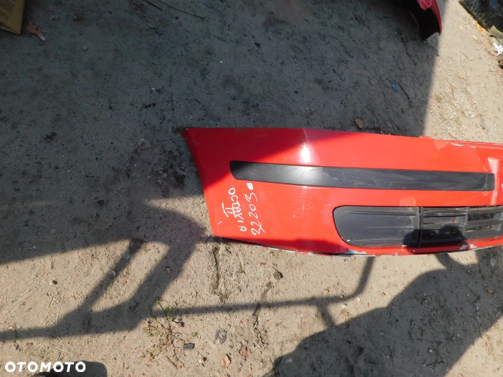 skoda octavia II zderzak nr 33203 WYSYŁKA - 3