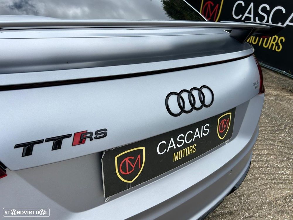 Audi TT RS Coupé - 10