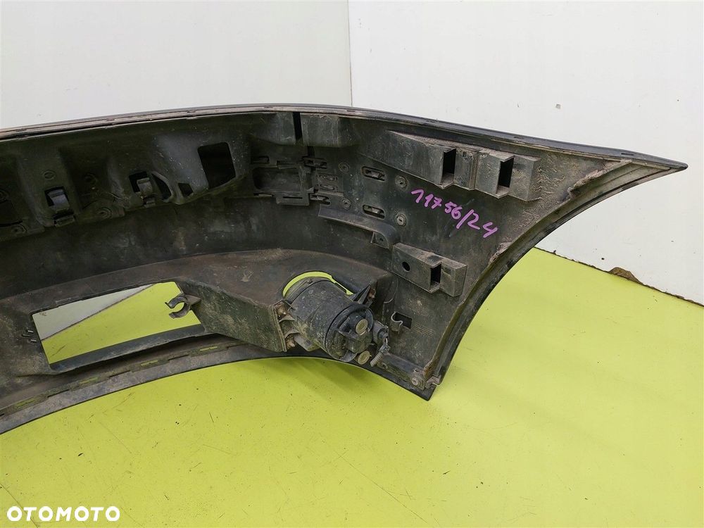 Zderzak przód przedni ATRAPA GRILL VW Sharan I FL LIFT 00-09 L041 CZARNY - 8