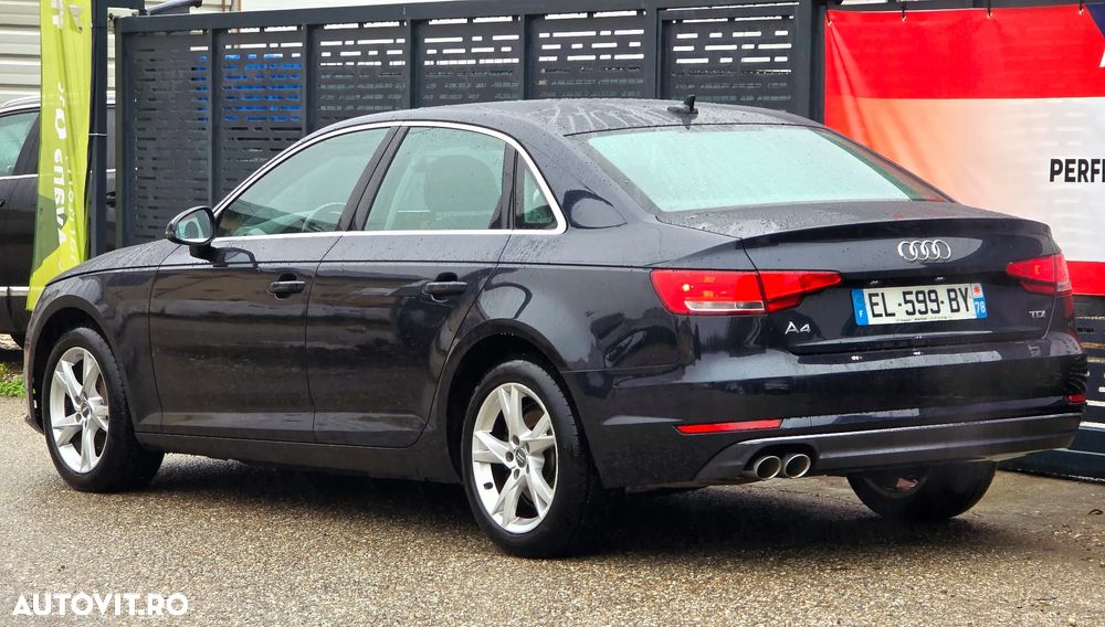 Audi A4 2.0 TDI DPF clean diesel multitronic S line Sportpaket - 9