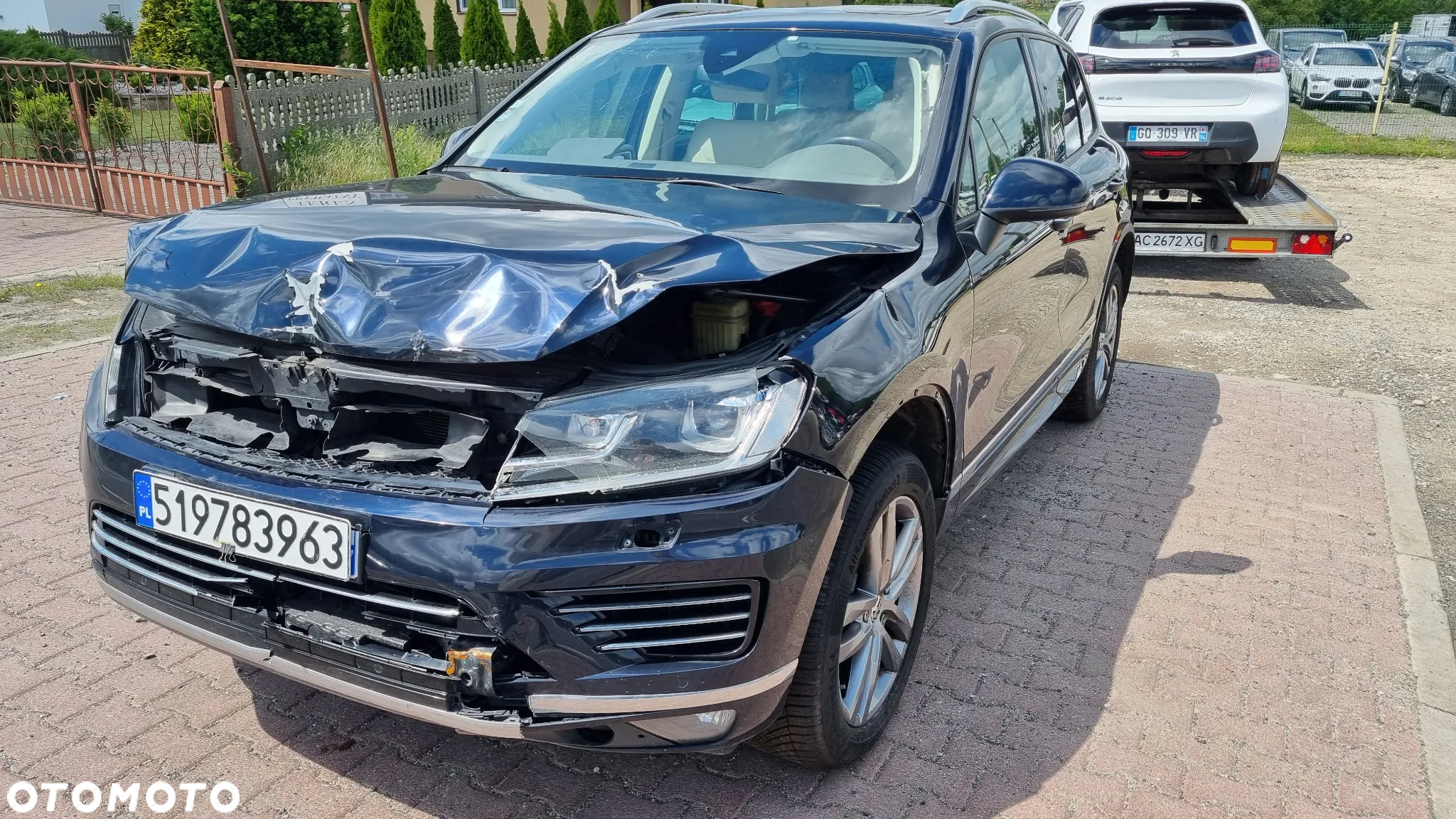 Volkswagen Touareg 3.0 V6 TDI BMT Business Line - 14